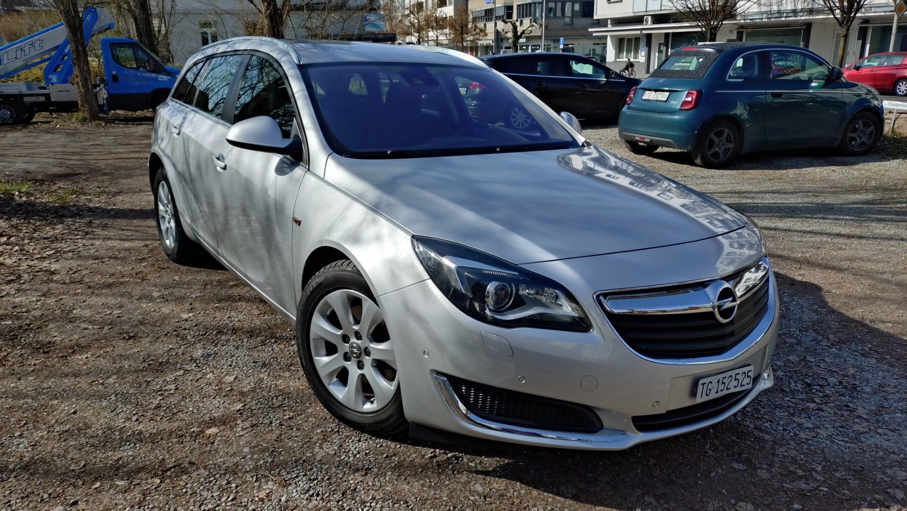 Opel Automobili: OPEL Insignia ST 20DTH 4WD Automat – Usato da Kreuzlingen venduto da 123peter