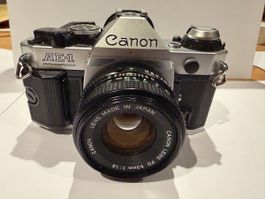Appareil photo Canon AE-1