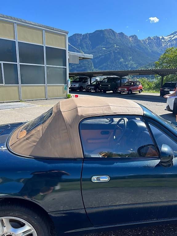 Mazda Autos: Mazda MX-5 NA / Miata + Hardtop – Gebraucht aus Fürstenaubruck von  3