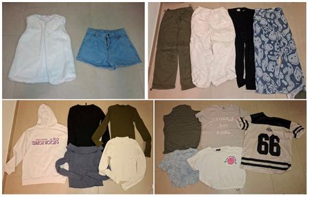 Kleiderpaket Mädchen Herbst/Winter 16 Teile Gr.152-164 P7