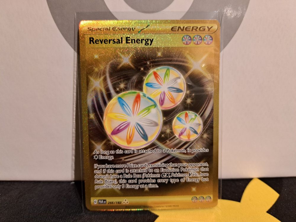 Reversal Energy Gold Paradox Rift Pokemon Karte Kaufen Auf Ricardo