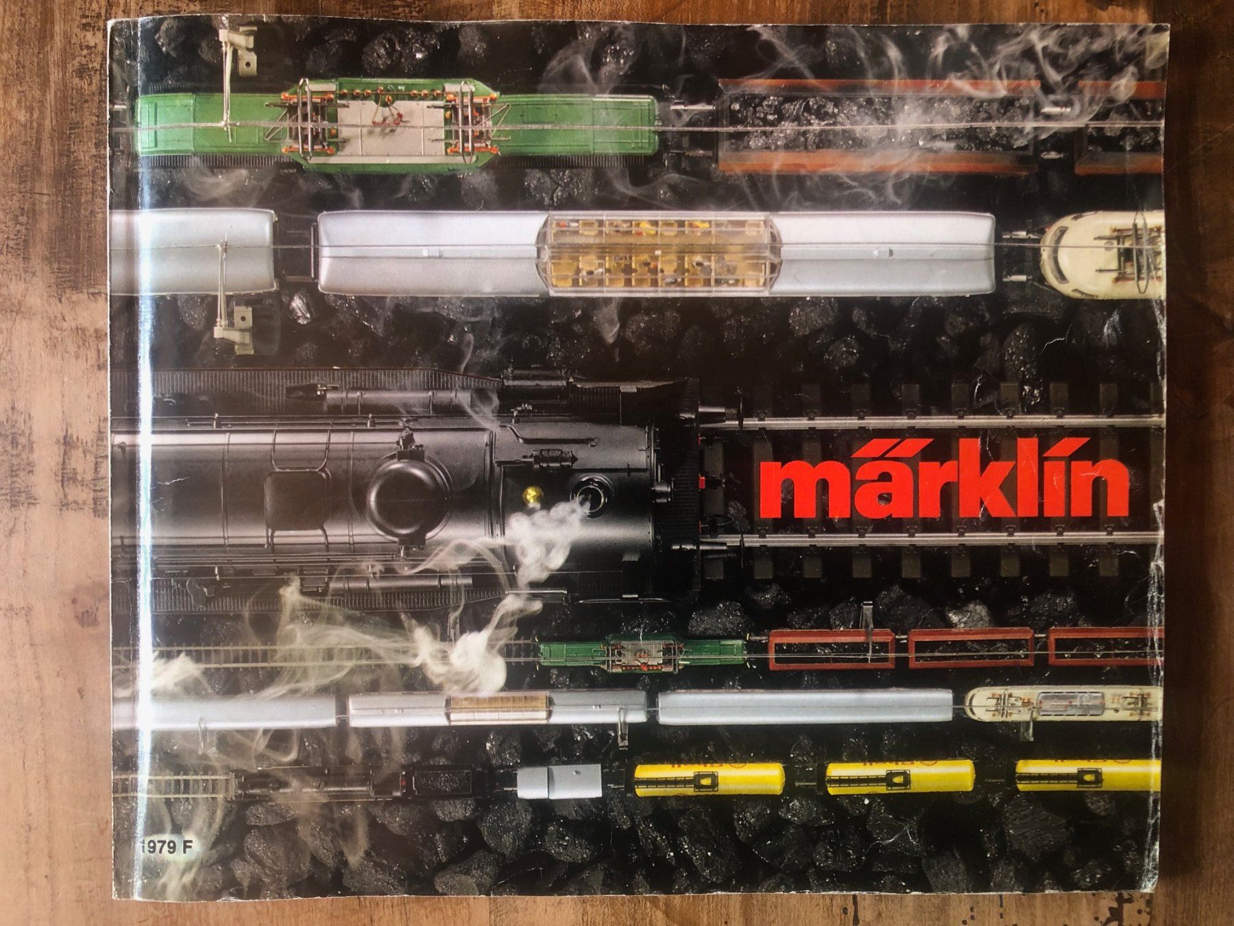 Libri: Catalogue Märklin 1979 F – Usato da Haute-Nendaz venduto da photoksar