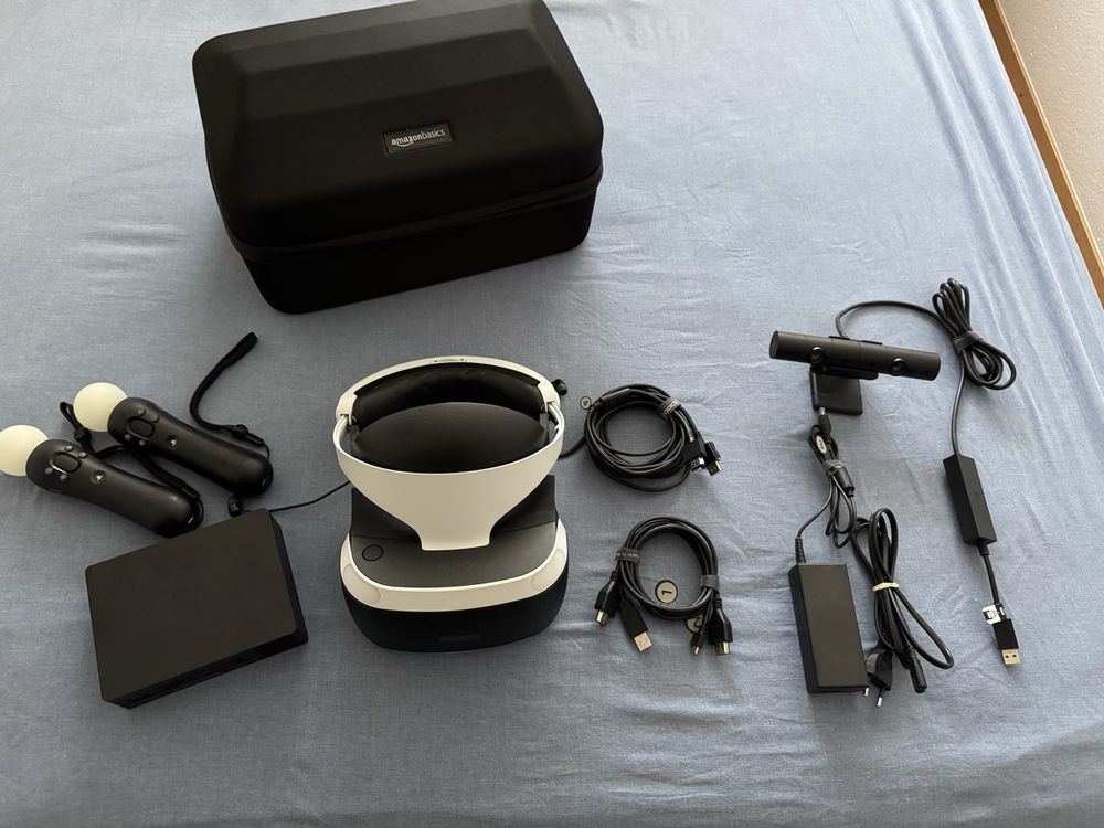 Sony Playstation VR set. Comme neuf | Kaufen auf Ricardo