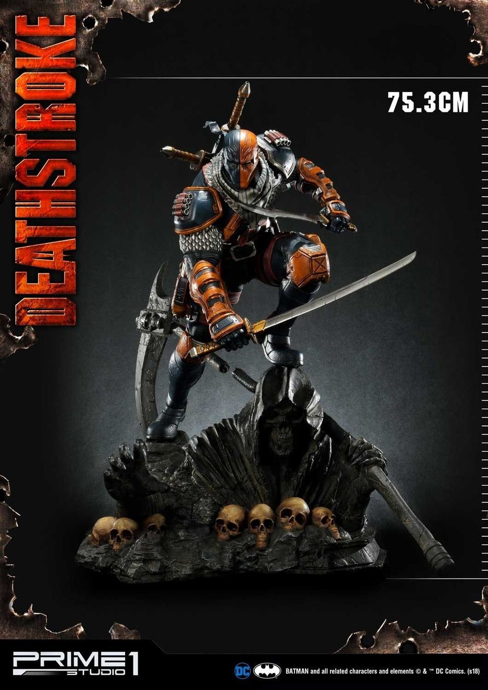 Statuette: Prime 1 Studio – Deathstroke 1/3 – Nuovo (secondo la descrizione) da La Chaux-de-Fonds venduto da Bnexo_Shop 1