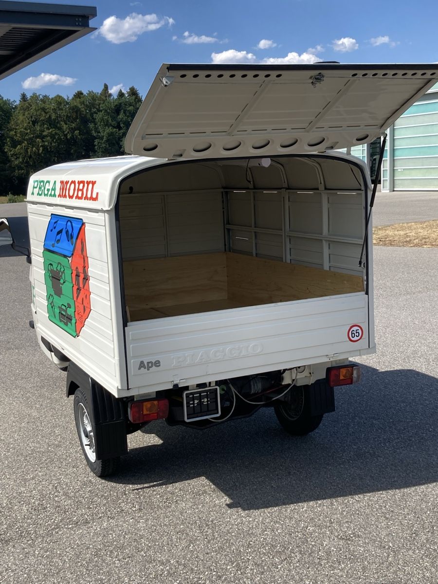 Piaggio Trikes: Piaggio Ape TM – D'occasion à Oensingen par LAS01 3