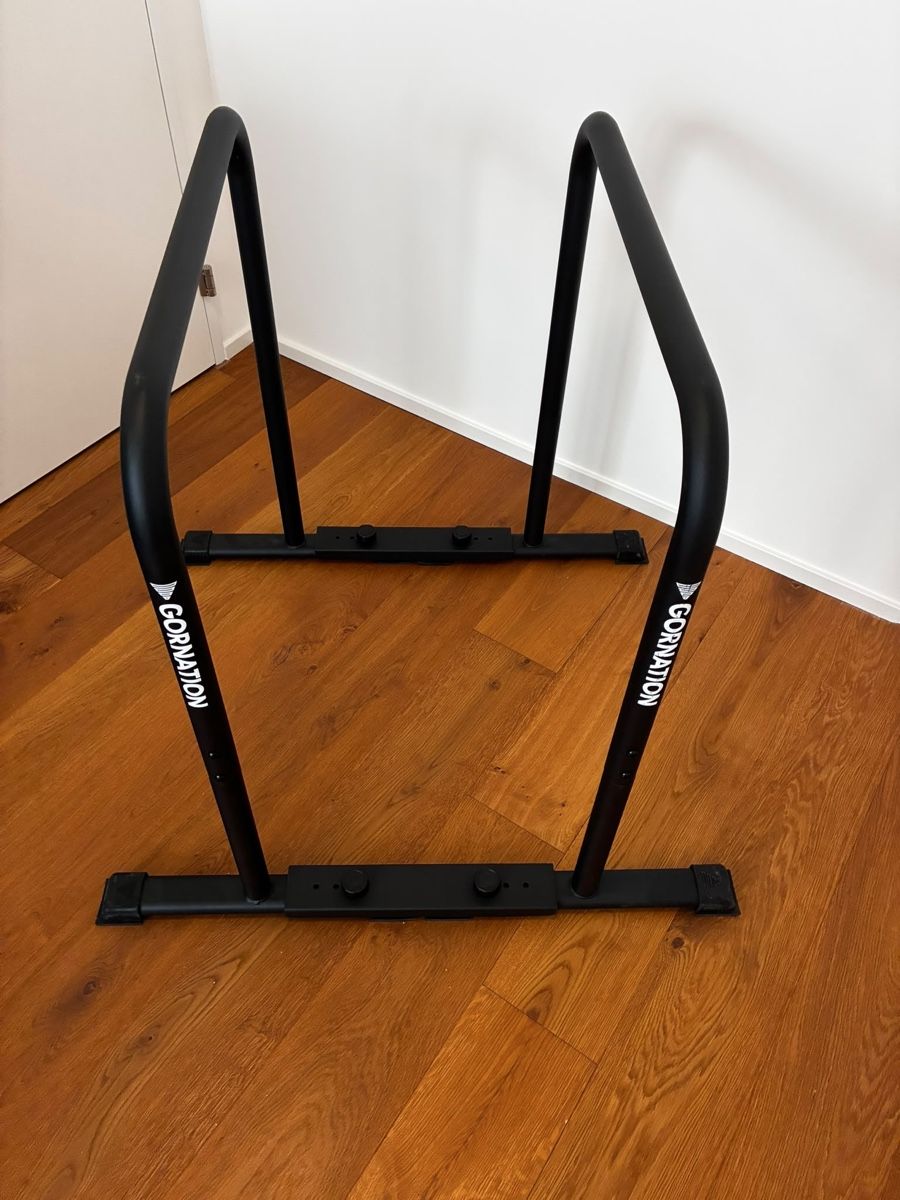 Hometrainer: Gornation Premium Dip-Barren – Neu (gemäss Beschreibung) aus Oberwil-Lieli von s.vincenti 5