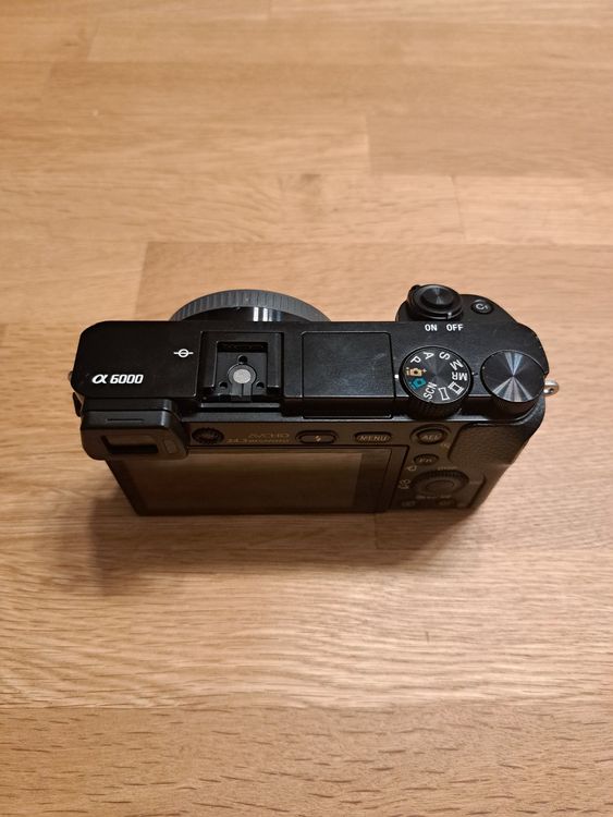 Sony Alpha 6000 inkl Kit objektive (Gebraucht) in Kandersteg für CHF ...