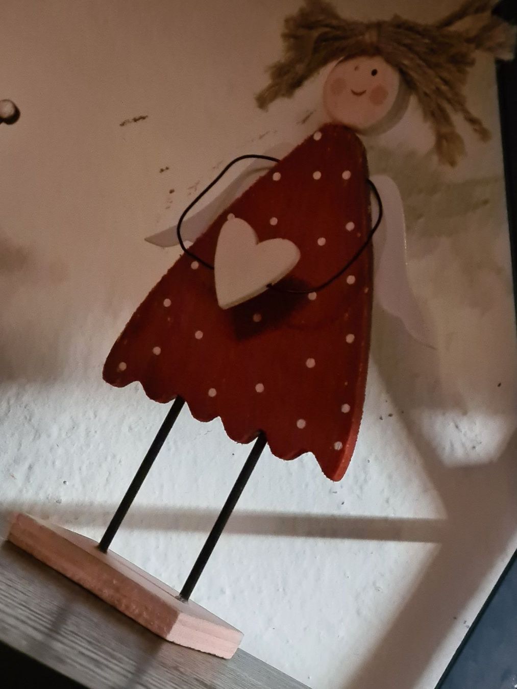 Tutte le decorazioni: Weihnachts Holz Deko Engel – Nuovo (secondo la descrizione) da Amriswil venduto da kleindeko 1
