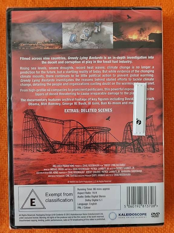 Tutti i DVDs: DVD Bundle:  Political Power & Truth-Telling Documentaries – Usato da Luzern venduto da Camil2000 3