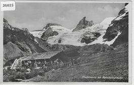 Oeschinenalp mit Blümlisalpgletscher