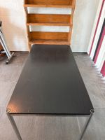 USM Haller Bürotisch Schwarz