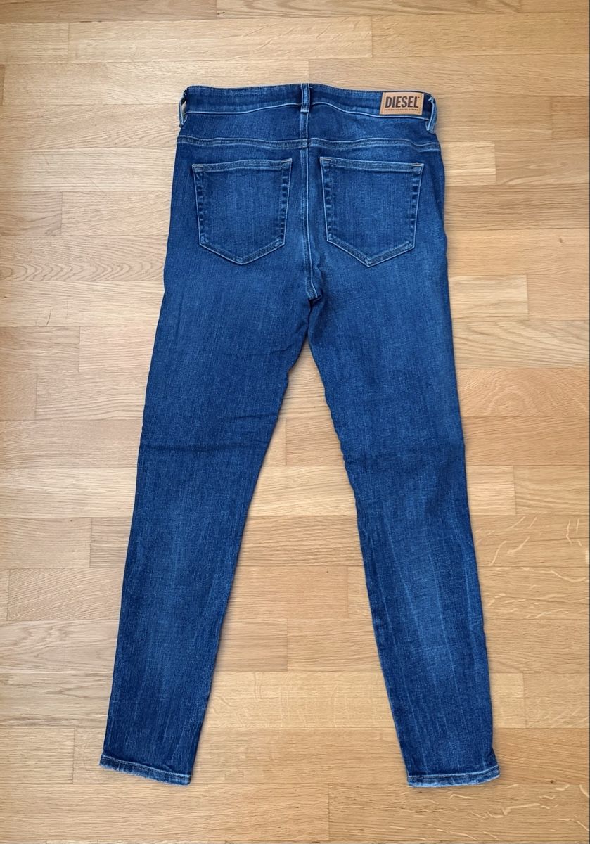 Diesel Jeans: Diesel Slandy High 29/32 – Usato da Luzern venduto da marsupilami13 1