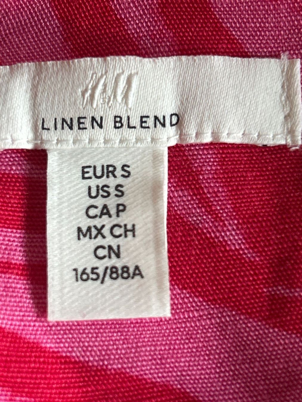 H&M Top: Bustier - Top pink  mit Leinen von H&M Gr. S – Usato da Brunnen venduto da Nala2929 6