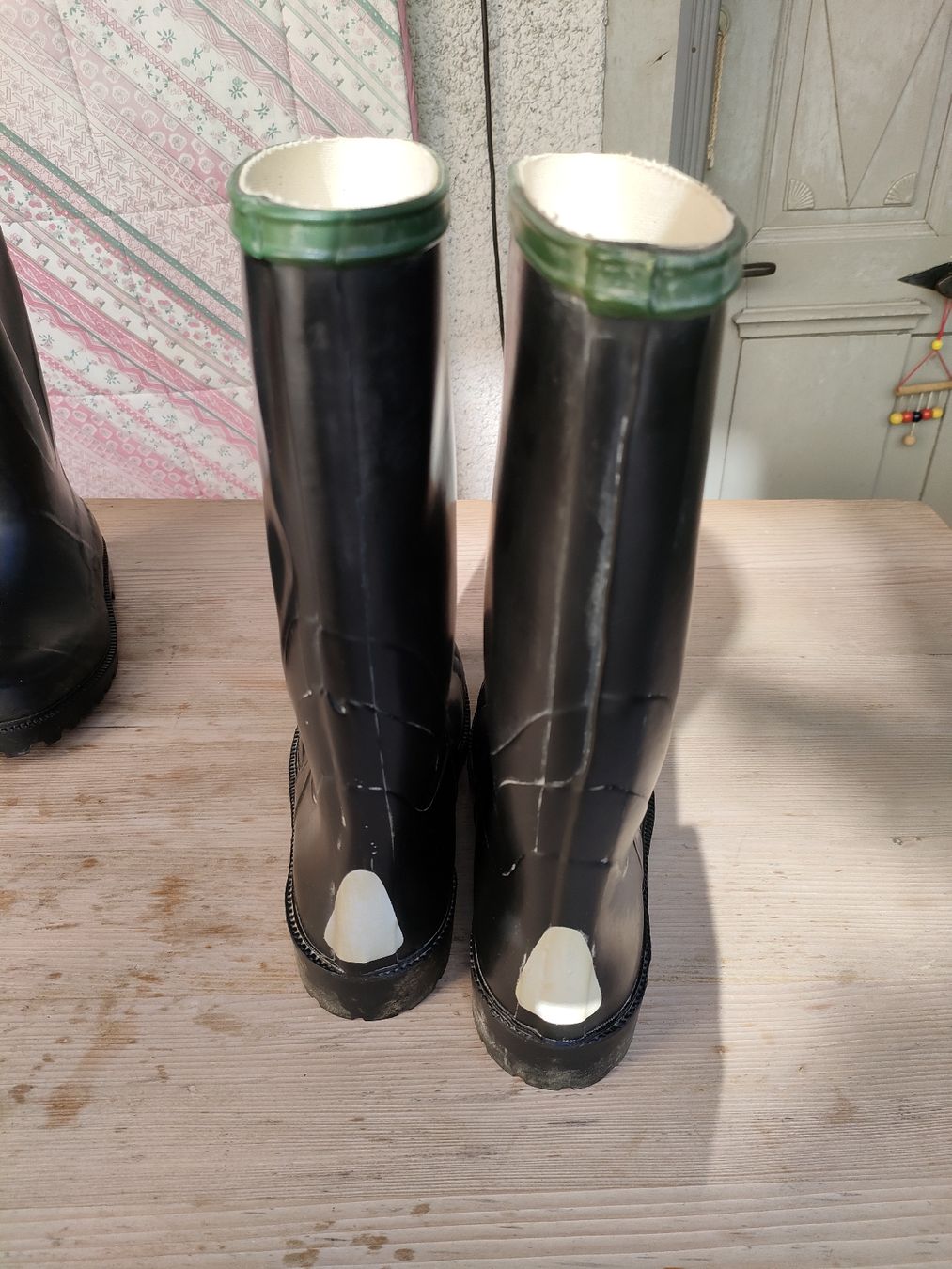 Marbot Scarpe da uomo: Gummistiefel Marbot Pionier schwarz – Nuovo (secondo la descrizione) da Leuggelbach venduto da Schreiner21 4