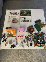 LEGO Minecraft Sets Figuren Adventskalender co. Anleitungen