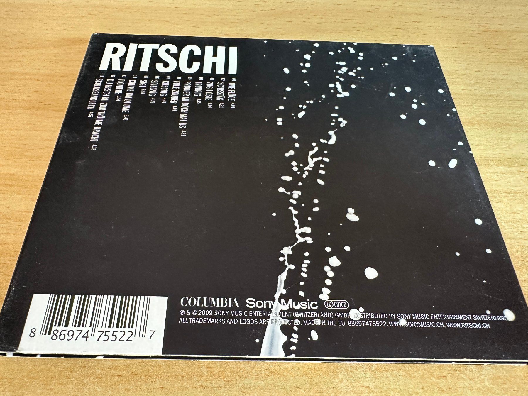 CD: Ritschi – Probier Mi Doch Mal Us – Usato da Rikon im Tösstal venduto da Alpenmutz 1