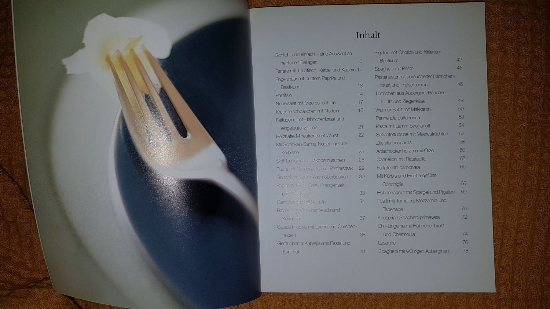 Bücher: Pasta – Gebraucht aus Oberengstringen von Asteroid56 2