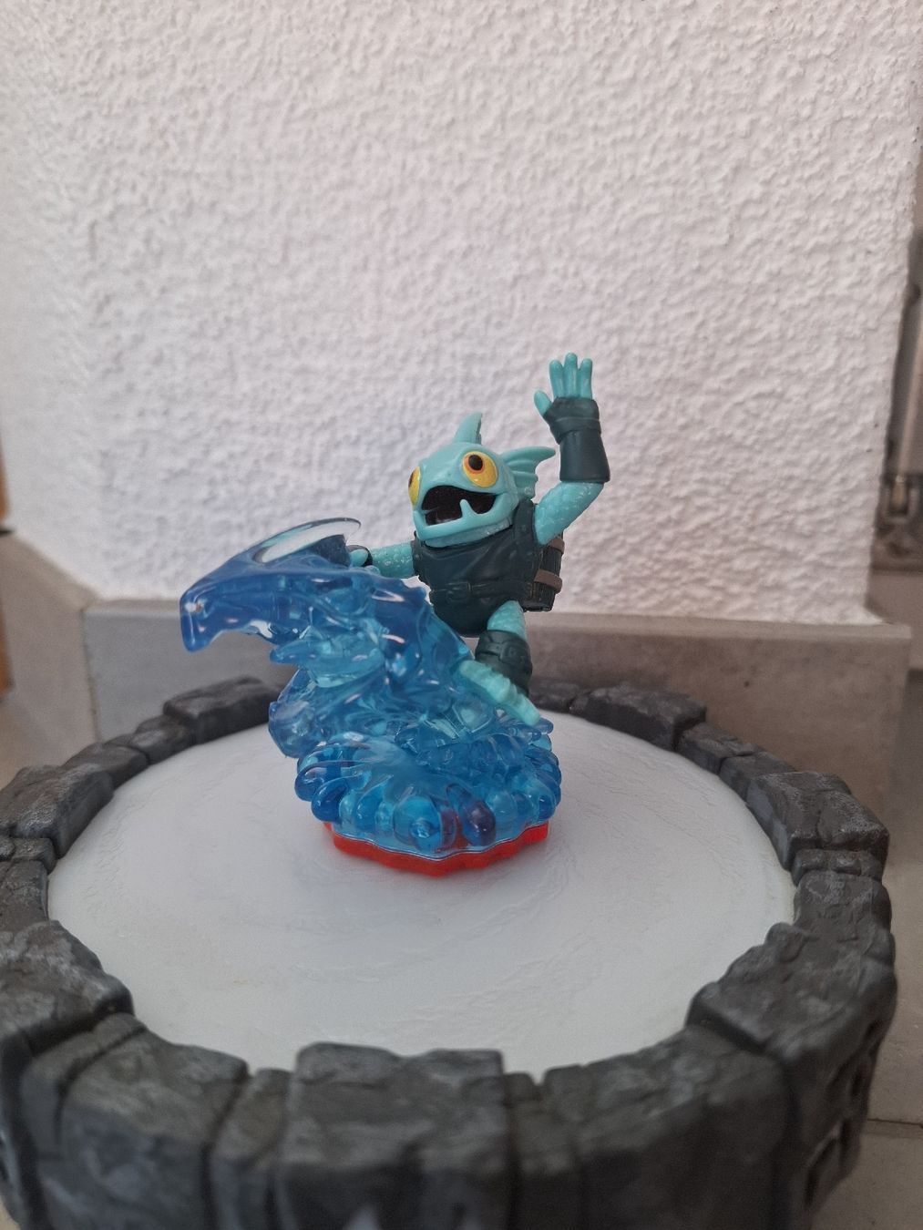 Nintendo Statuette: Skylanders Trap Team Series 4 Gill Grunt – Nuovo (secondo la descrizione) da Hohentannen venduto da MagmaCollectibles