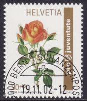 Pro Juventute SBK-Nr. 366 (Rose Belle Vaudoise 2002)