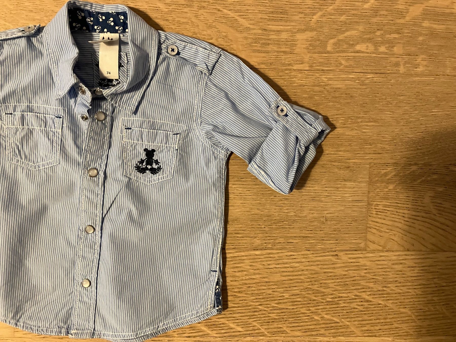 C&A Chemises, Tops & T-shirts: Mickey Mouse Hemd - Grösse 68 – D'occasion à Winterthur par ast_796h 3
