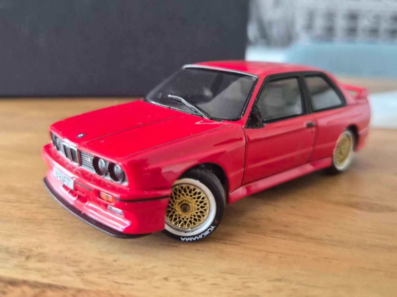 Sturmkind Modellismo RC: Sturmkind Dr!ft BMW M3 E30 – Usato da LUZERN venduto da 6O15 2