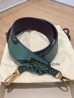 Original Louis Vuitton Schulterriemen / Strap   Pythonleder 