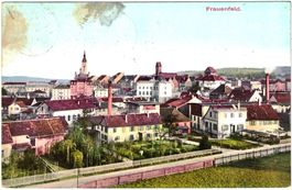 FRAUENFELD ins Zentrum ca. 1905 (TG)