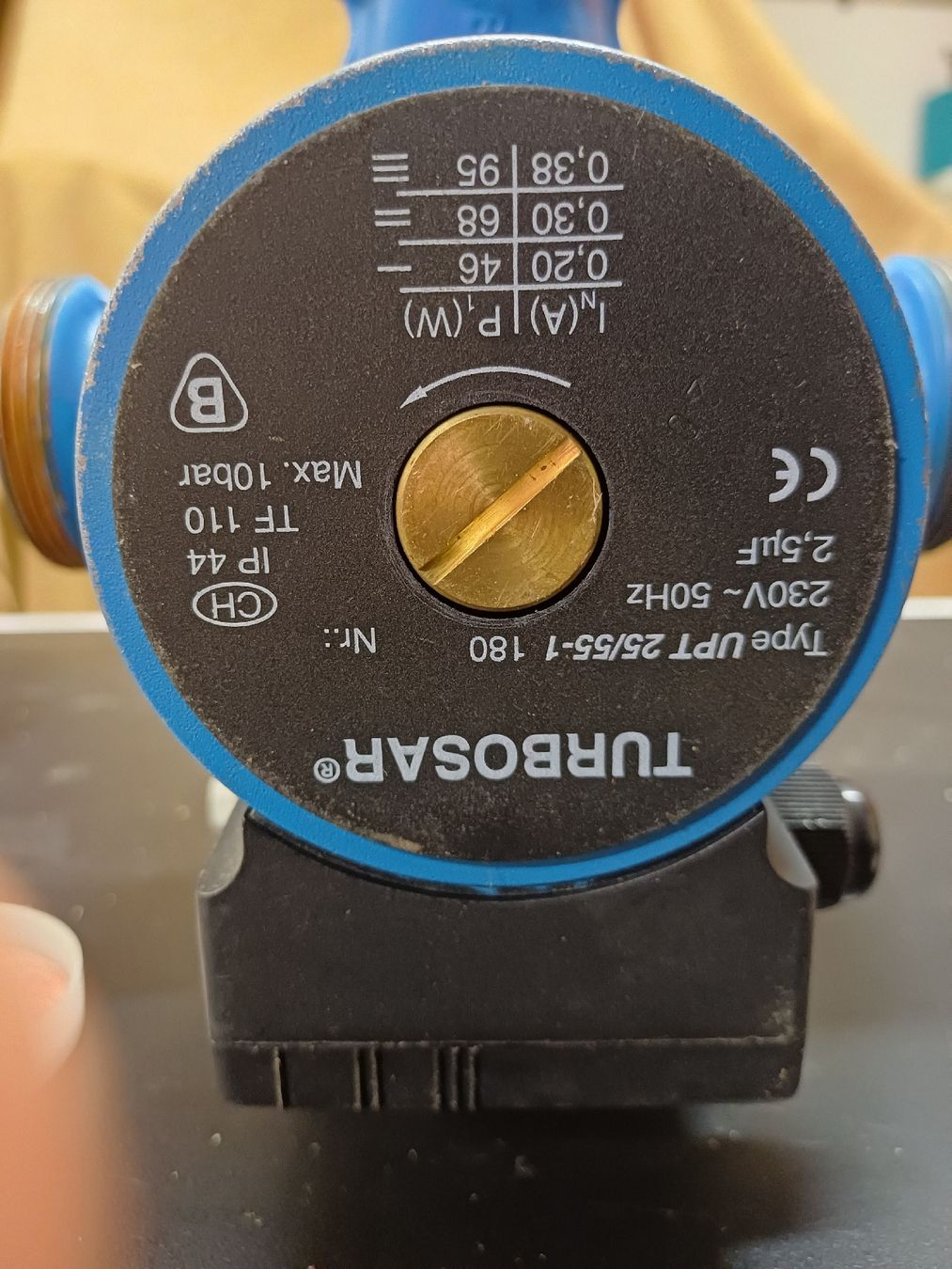 Riscaldamento: TURBOSAR Pumpe – Difettoso da Wangenried venduto da Recycler94 6