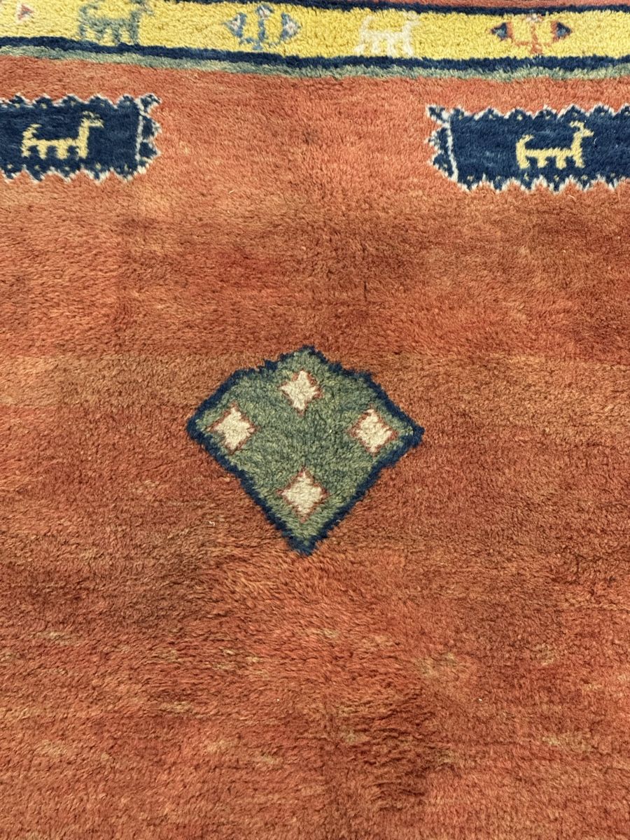 Tappeti: Orientteppich Gabbeh mit Tiermotiven – Nuovo (secondo la descrizione) da Liestal venduto da galerie_nategh 3