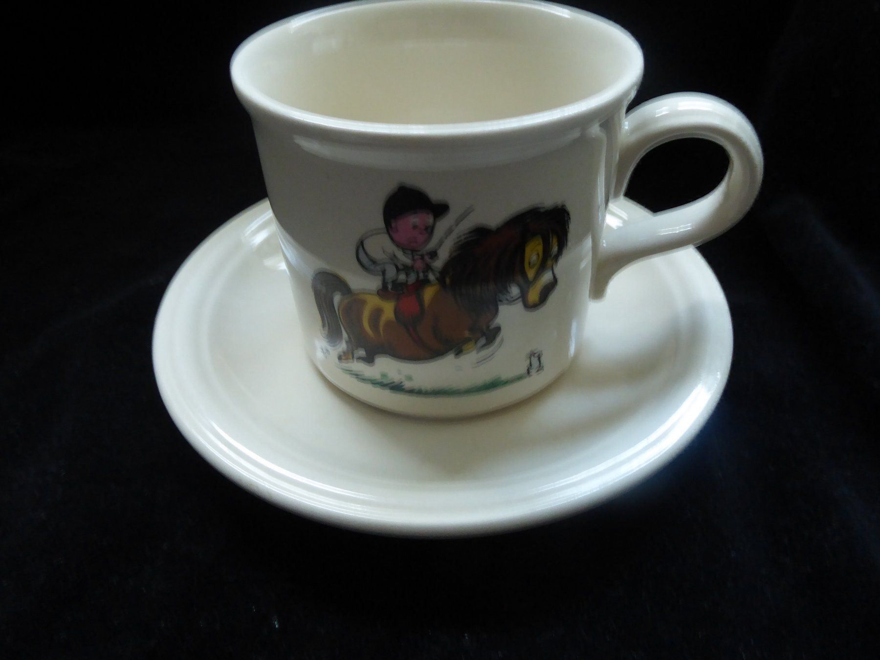 Tasses: 1 Englische Tasse mit Unterteller – D'occasion à Zürich par Chaeffeler 3