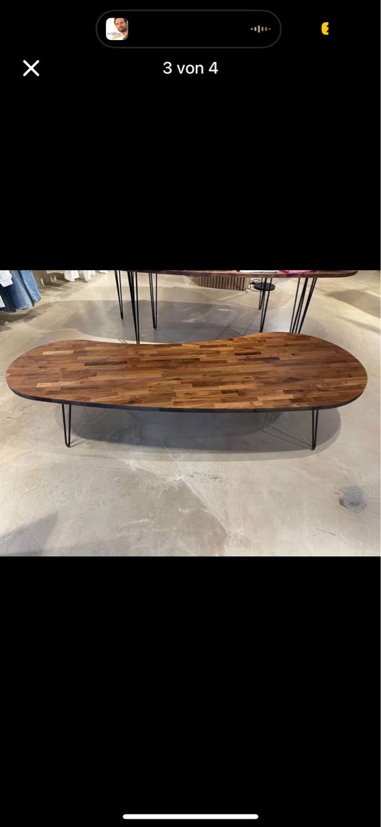 Tables: Holztisch 2 vers. Höhen – Neuf (Voir description) à Zürich par spy_2ytm 3