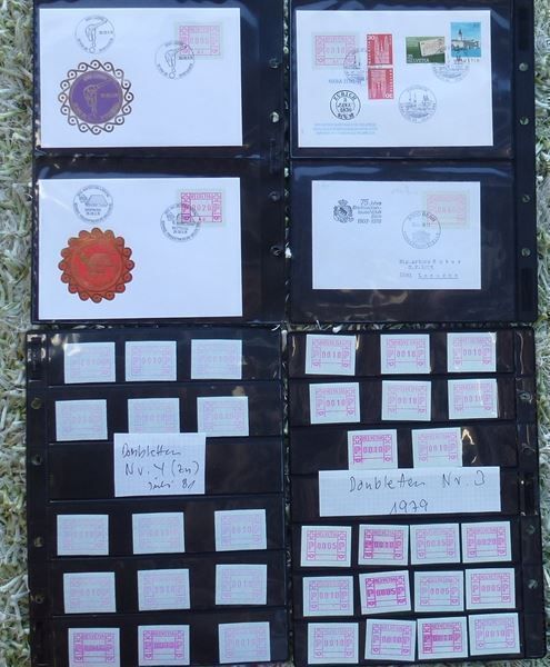 Alle Briefmarken: Grosse CH-Automatenmarken Sammlung – Gebraucht aus Walkringen von Casablanca777 4