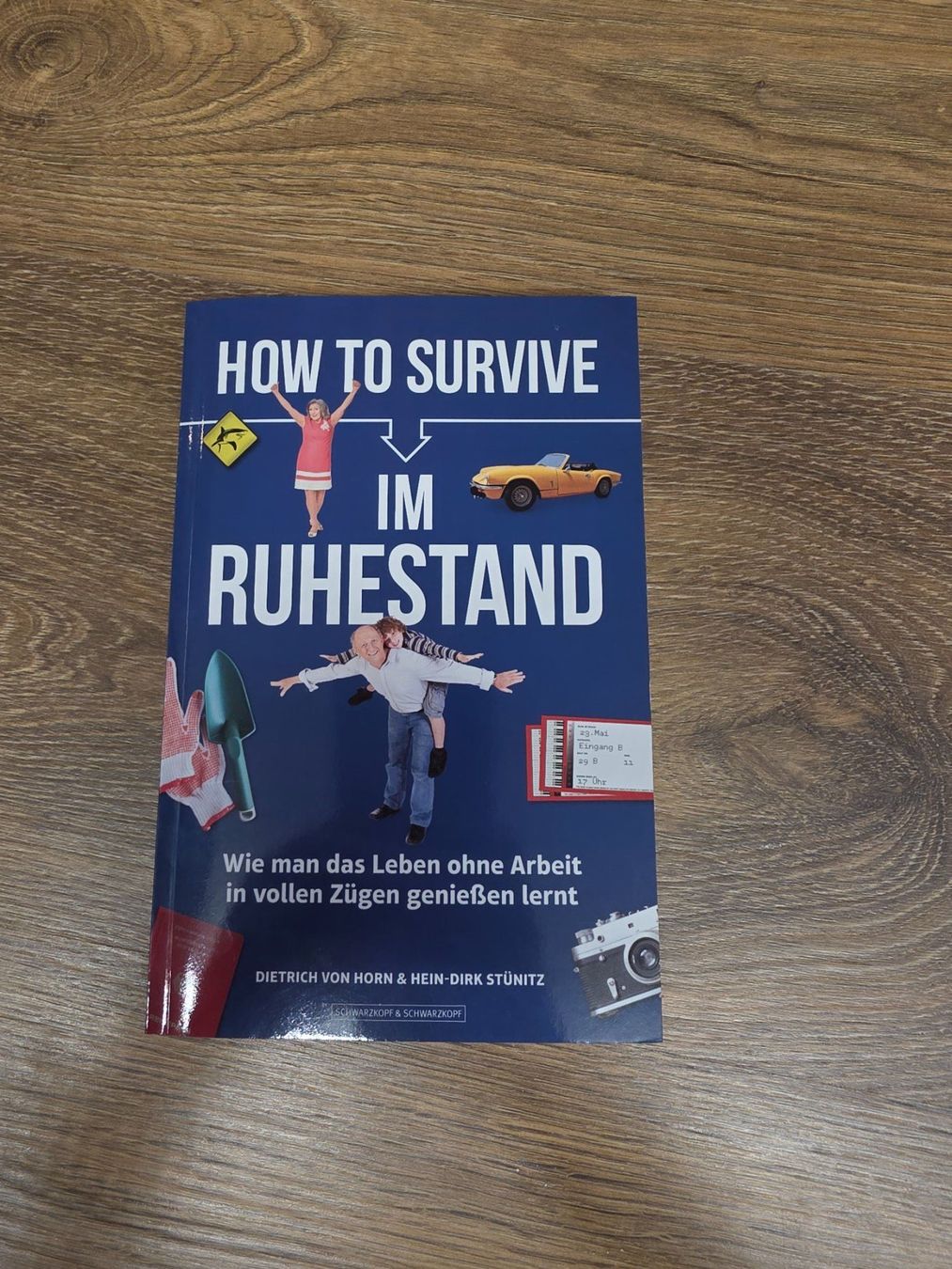 Livres: Ratgeber "How to Survive im Ruhestand" – D'occasion à Nebikon par Japostyle