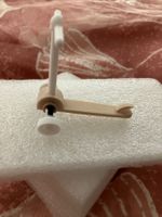 Miniatur Roller für das Puppenkind, Kunststoff,
