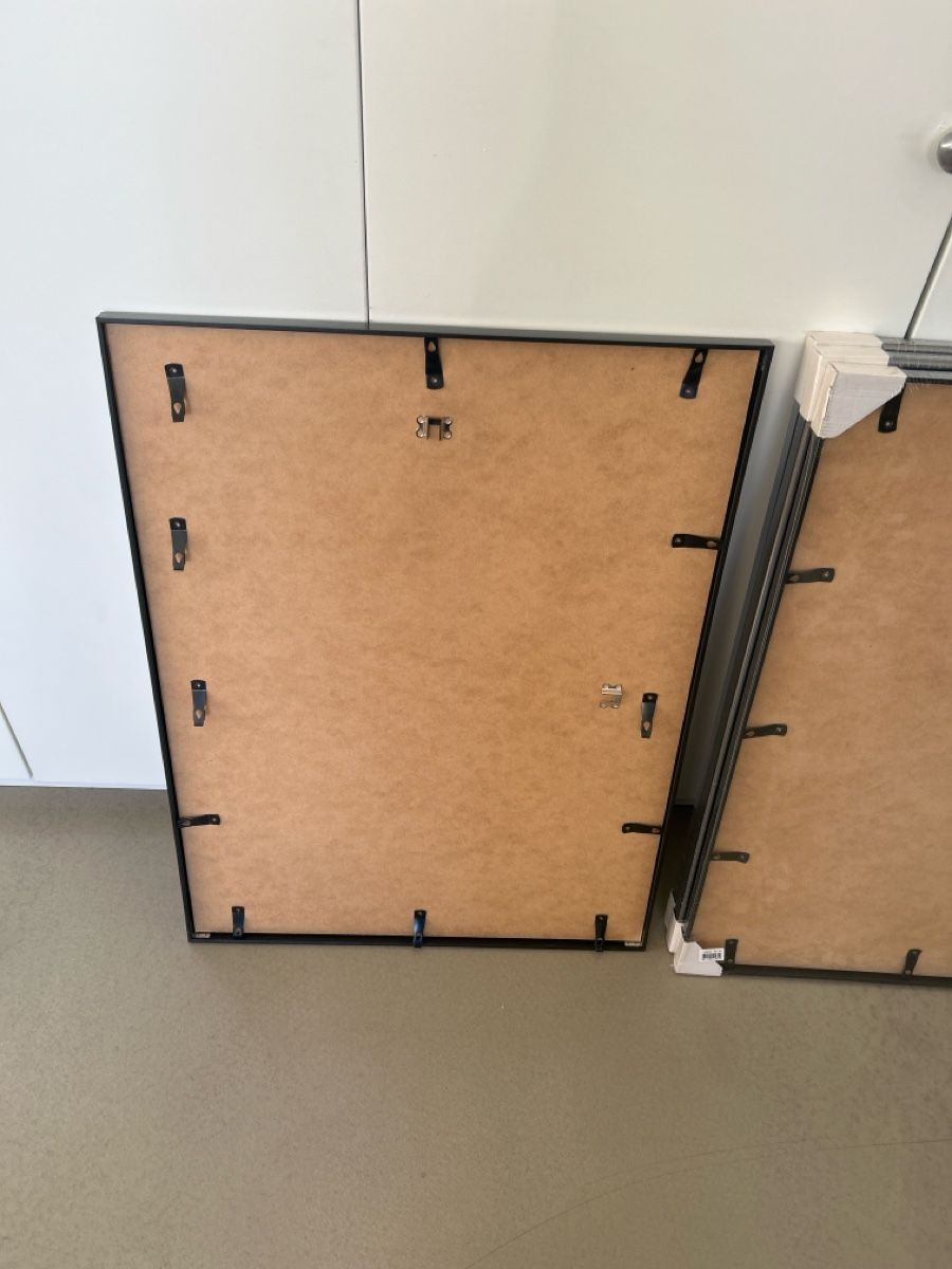 Cornici: 4 Wechselrahmen 60cm x 80cm – Nuovo e nell'imballaggio originale da Dietikon venduto da mathemathis 5