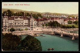 AK Zürich, Grand Hotel Bellevue