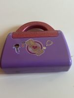 Petite Malette Docteur La Peluche Pailletée Rose et Violette