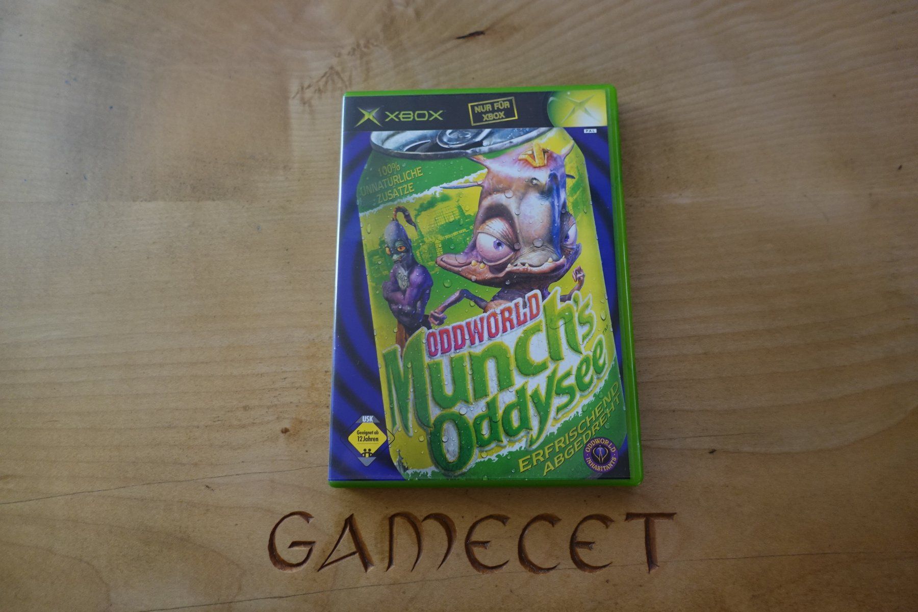 Microsoft Giochi: Oddworld: Munch's Oddysee – Usato da Steinach venduto da Gamecet