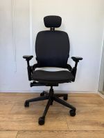 Steelcase Leap V2 Schwarz Mit Kopfstütze
