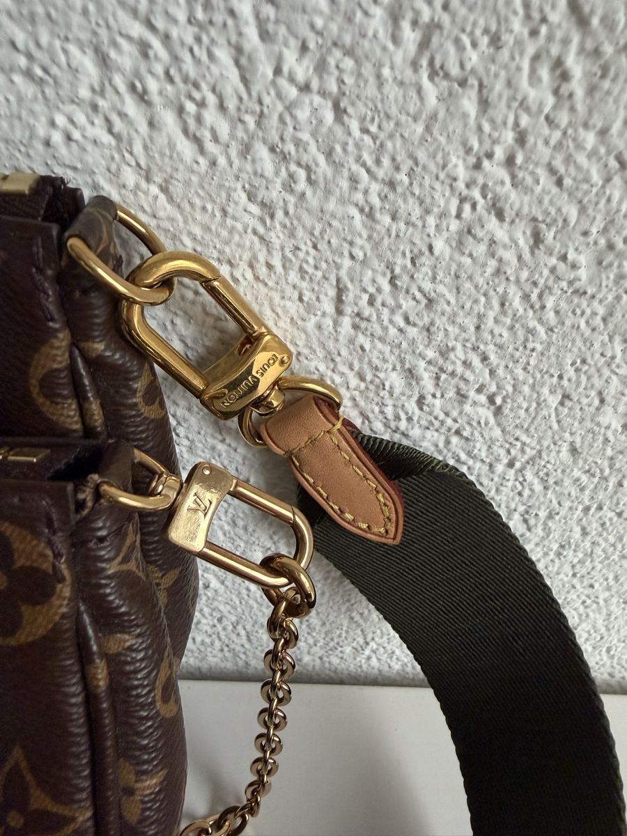 Louis Vuitton Borse: Tolle & originale Louis Vuitton Multi Pochette Accessoires – Usato da Pfungen venduto da Aleato 2