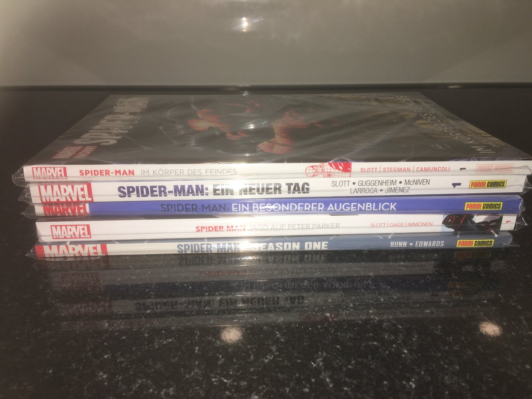 Fumetti: Diverse Marvel Comics neu – Nuovo e nell'imballaggio originale da Dürrenäsch venduto da JFAS 1