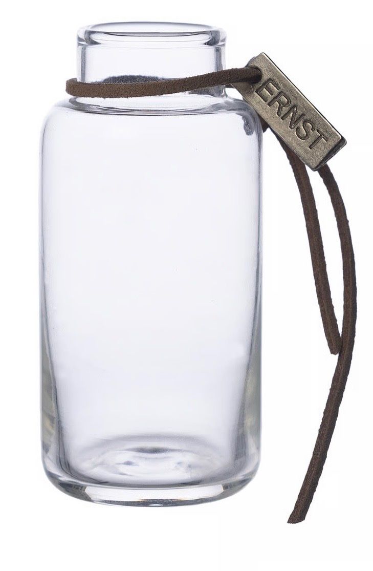 Vasi & Recipienti: ERNST 3er Set Mini Glas Vasen - schlichte Skandideko – Nuovo (secondo la descrizione) da Riehen venduto da To120 3