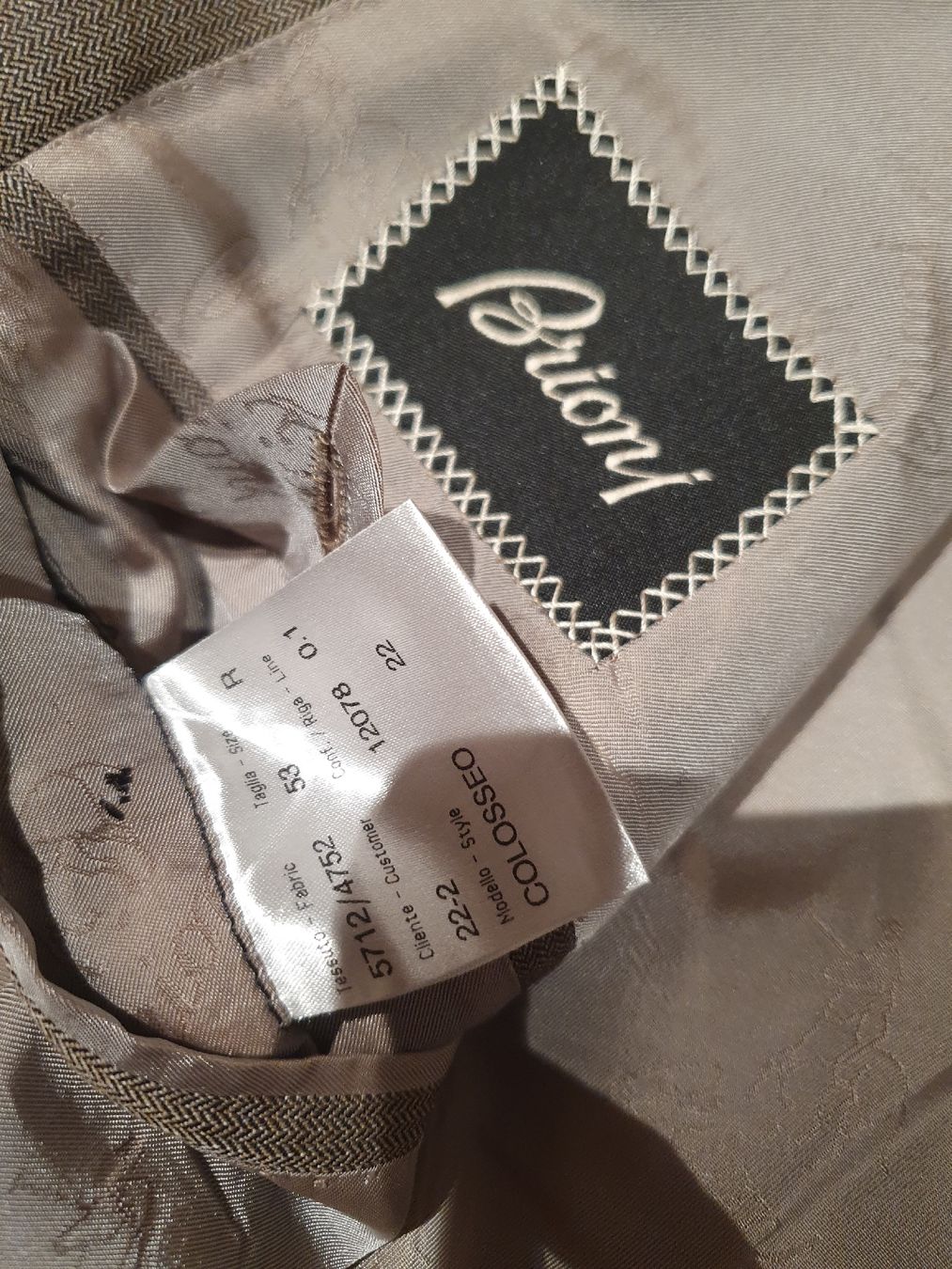 Brioni Vestes: Brioni, Blazer, Veston – D'occasion à Winterthur par Sjull 3