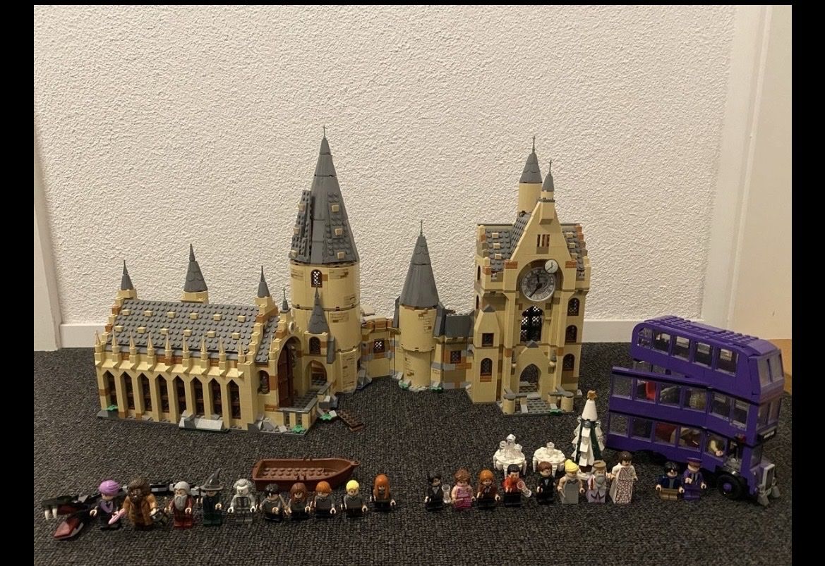 Lego Jeux de construction: Lego Harry Potter collection 3 sets – D'occasion à Hornussen par junglej