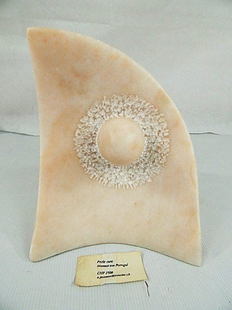 Skulpturen & Statuen: Perle Rosa Marmor Statue Figur Portugal – Neu (gemäss Beschreibung) aus Hittnau von Silvio50 1