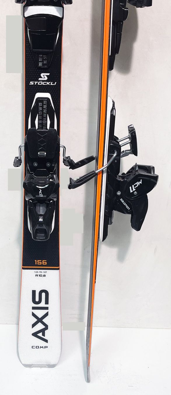 Stöckli Skis: Stöckli AXIS COMP    156 cm; TOP drehfreudiger Ski – D'occasion à Brüttisellen par SkiverkaufStepan 3