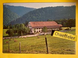 1994 Hôtel-Restaurant Les Bugnenets, Route Neuchâtel-Saint-