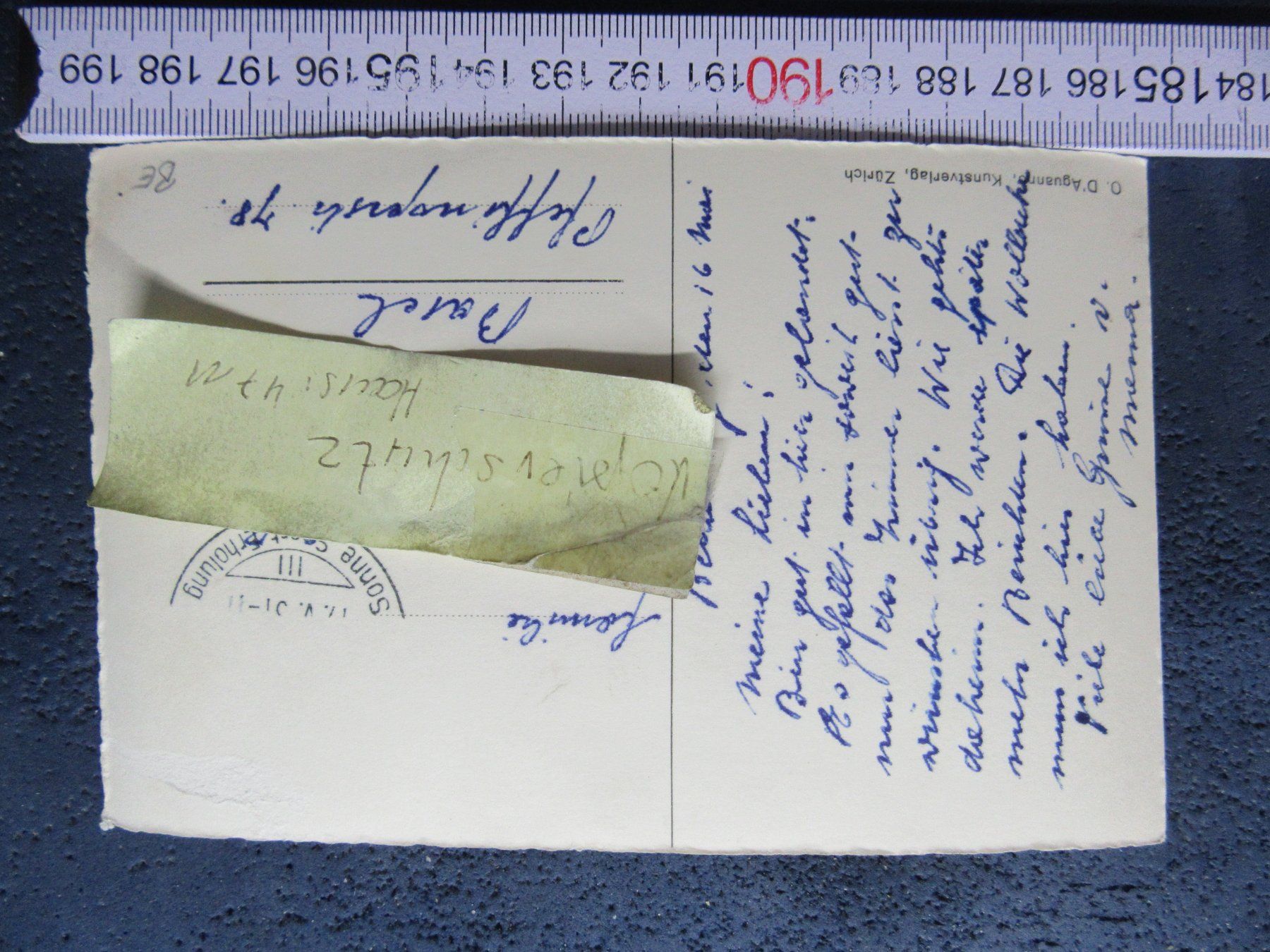 Cartoline postali: BEATENBERG HOTEL SCHÖNEGG BEO AK 1931 – Usato da Ettingen venduto da Hausi4711 2