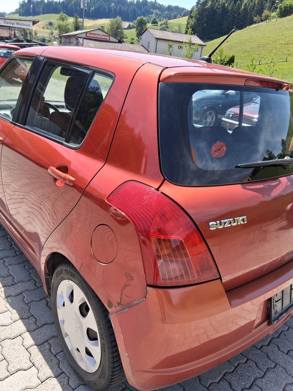 Suzuki Autos: Suzuki Swift 1.3 – Defekt aus Rüegsbach von Garage3418 6