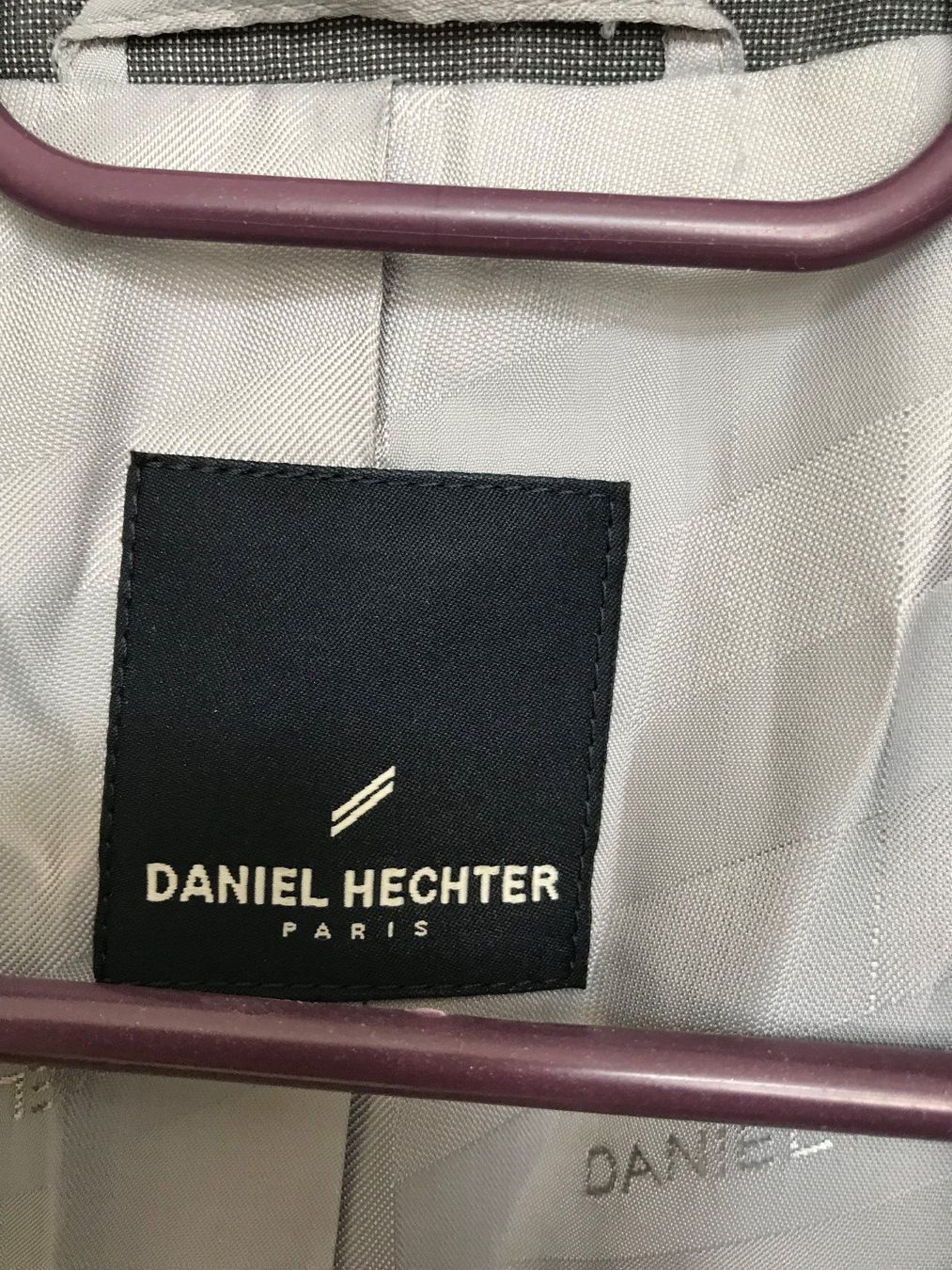 Completi: Costume / Anzug  DANIEL HECHTER - T50-52 – Nuovo (secondo la descrizione) da Arzier-Le Muids venduto da WinT078 4